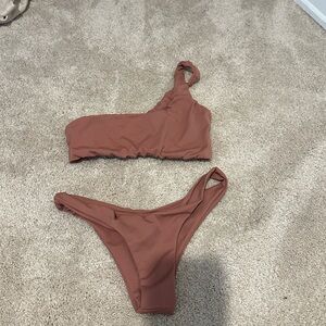 Sommer swim MAUVE two piece bikini - xs